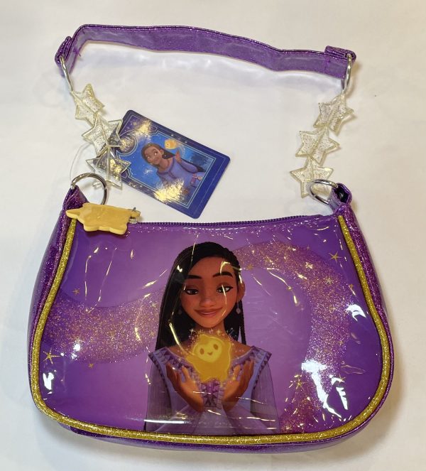 DISNEY GIRL'S ELENA GLITTER BEADED HANDBAG