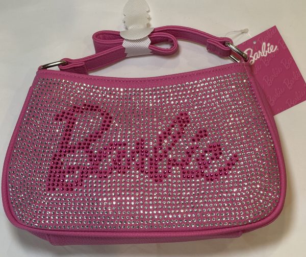 BARBIE RHINESTONE SHOULDER BAG