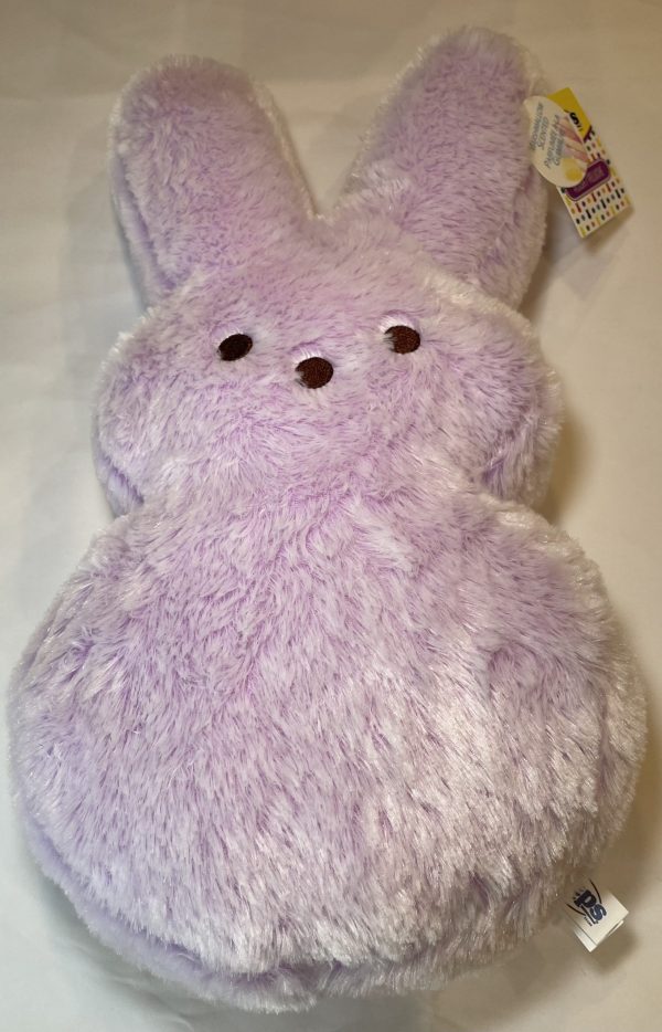 PEEPS PLUSH LIGHT PURPLE MARSHMALLOW SCENTEDBUNNY