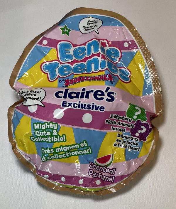 CLAIRE'S EENIE TEENIES SQUEEZAMALS