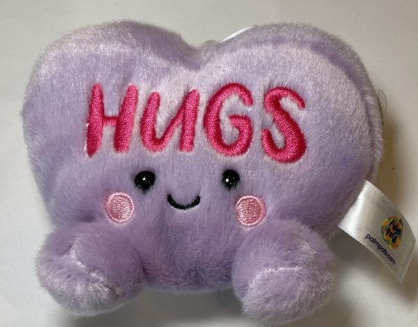 PLUSH HEART - HUGS PALM PALS