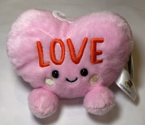 PLUSH HEART - LOVE PALM PALS