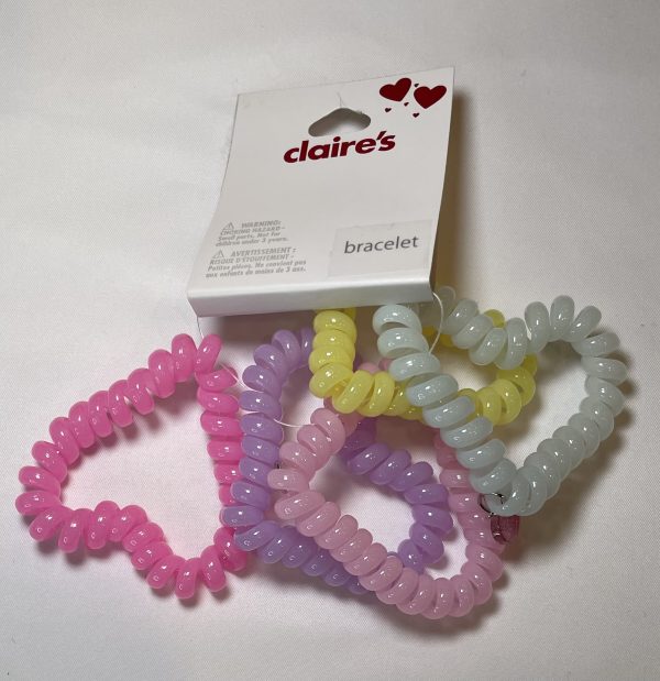 5 PIECE PASTEL ROPE BRACELETS