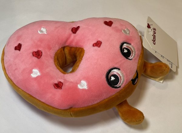 PLUSH STUFFED DANDEE DONUT