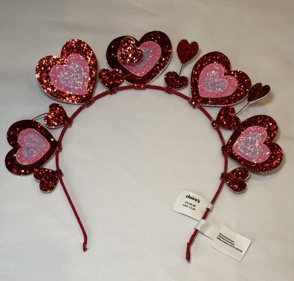 VALENTINE GLITTER HEADBAND