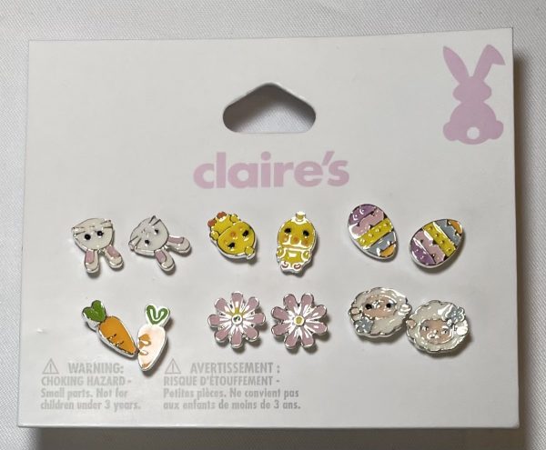 EASTER EARRINGS SET OF 6