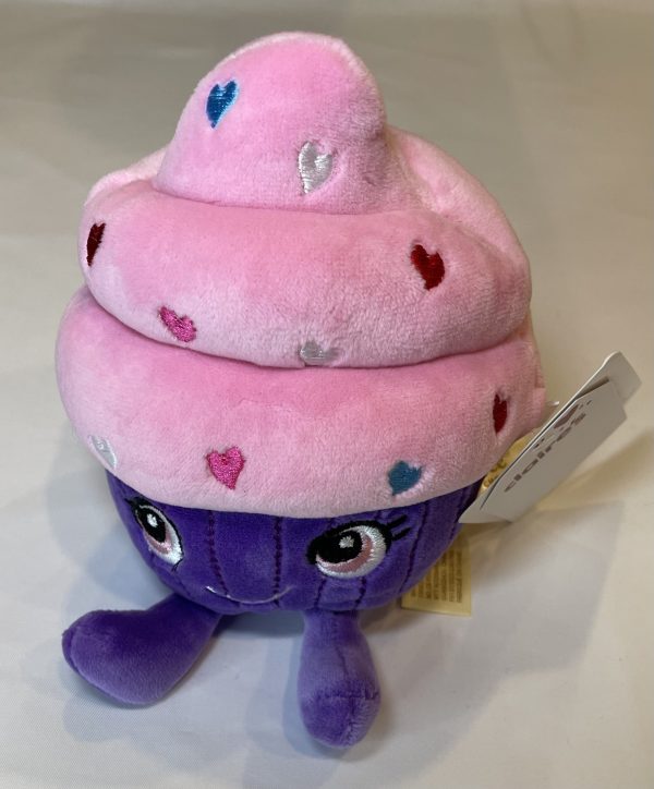 PLUSH DANDEE CUPCAKE SQUEEZEAMALS TOY