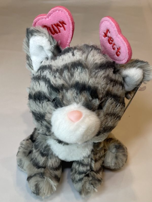 PURR-FECT KITTEN PLUSH TOY