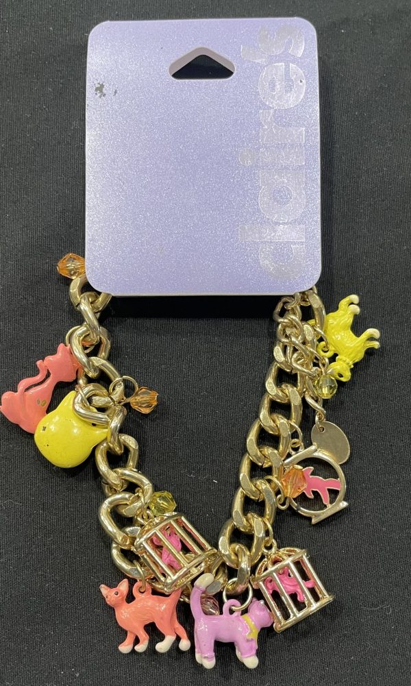 CAT CHARM BRACELET