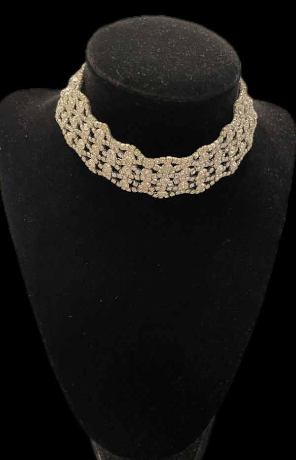 RHINESTONE CHOKER