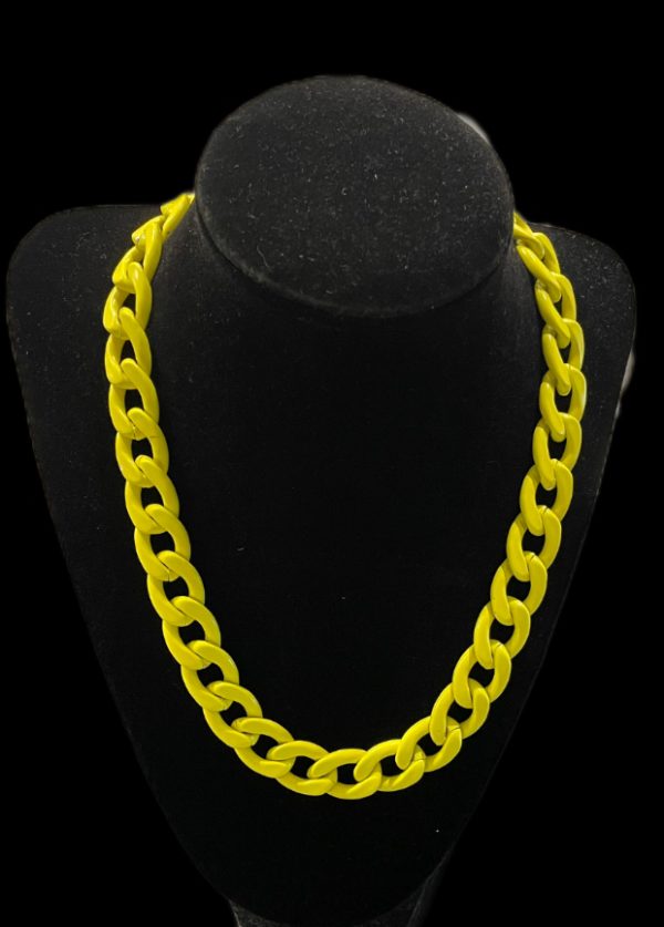 YELLOW CUBAN CHAIN