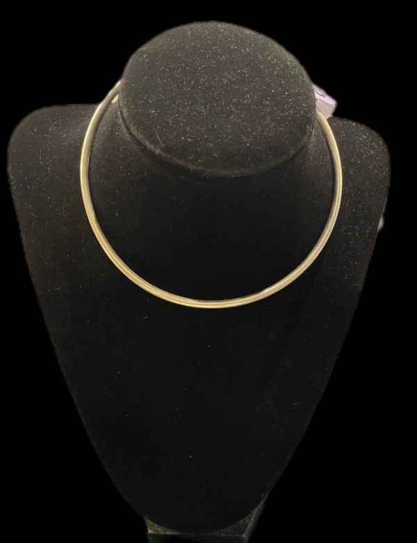 GOLD BANGLE CHOKER