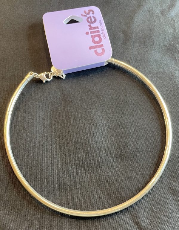 GOLD CHOKER BANGLE NECKLACE