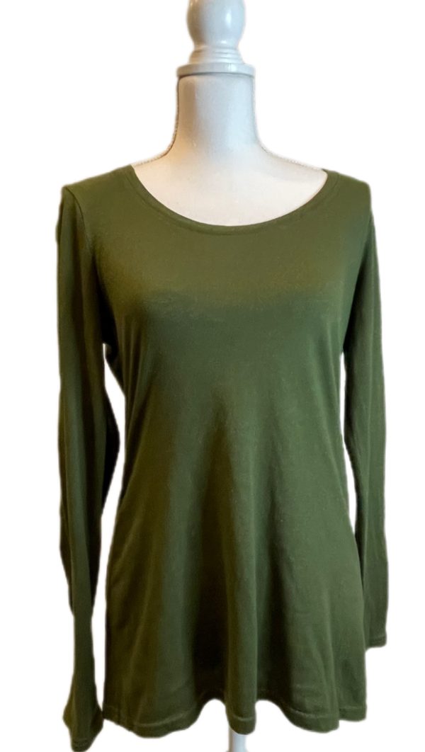 GREEN TIME AND TRU LONG SLEEVE