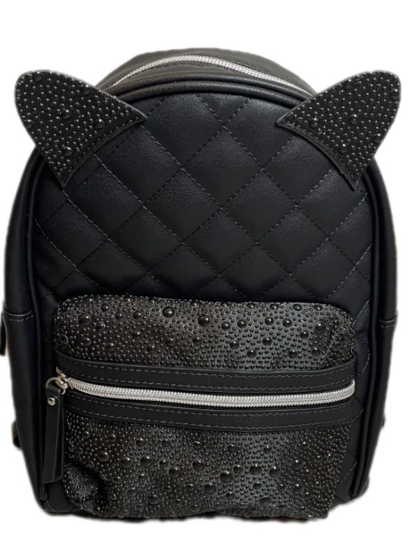 BLACK CAT MINI BACKPACK