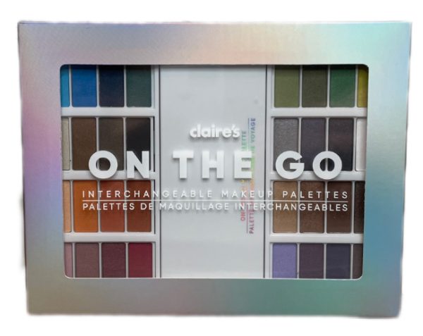 ON THE GO INTERCHANGEABLE MAKEUP PALLET